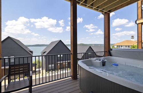 Hollister House | Two 7 bdrm homes (sleeping 56) - private hot tubs, fire tables, & entertainment