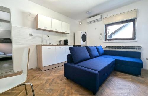 Sesvete Apartment | Two Adjacent Studios in Central Sesvete
