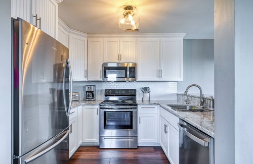 Topsail Beach House | Two Beaches & Pool, Renovated Townhome on Nature Preserve at Serenity Point