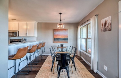 Topsail Beach House | Two Beaches & Pool, Renovated Townhome on Nature Preserve at Serenity Point