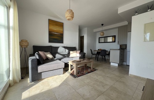 Ventanicas-El Cantal Apartment | Two bedroom apartment with sea views in Mojacar Playa