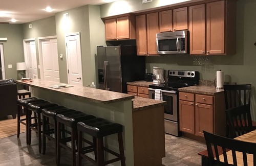Grafton Condo | Two bedroom, 2 1/2 bath Condo. Great River Views & Pool!