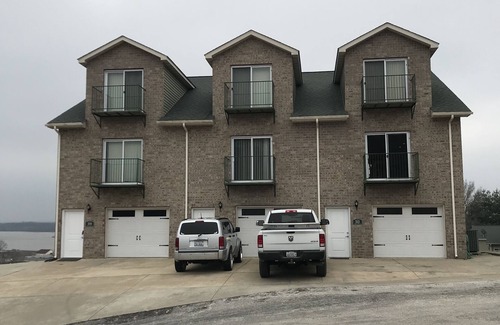Grafton Condo | Two bedroom, 2 1/2 bath Condo. Great River Views & Pool!