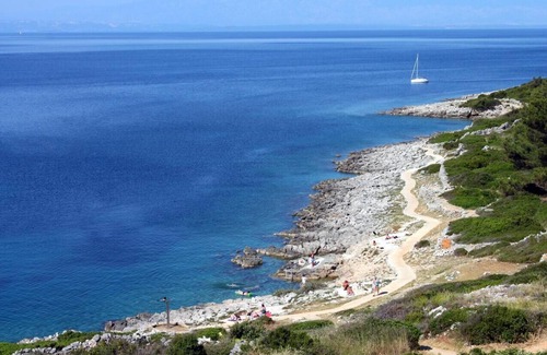 Cove Murtar Apartment | Two bedroom apartment with air-conditioning Mali Lošinj, Lošinj (A-23520-a)
