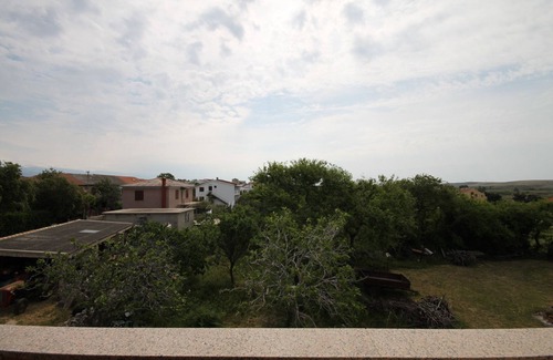 Povljana Apartment | Two bedroom apartment with terrace and sea view Povljana, Pag (A-244-a)