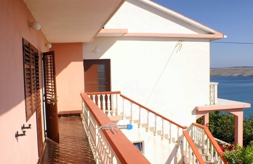 Vlasici Apartment | Two bedroom apartment with balcony and sea view Vlašići, Pag (A-4131-a)