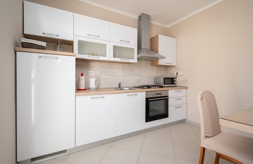 Povljana Apartment | Two bedroom apartment with terrace and sea view Povljana, Pag (A-6298-a)