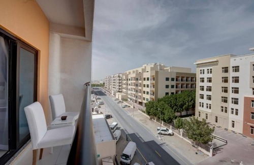Dubai Investment Park Apartment | Two Bedroom Apartment Near Dunes Village Dip By Luxury Bookings