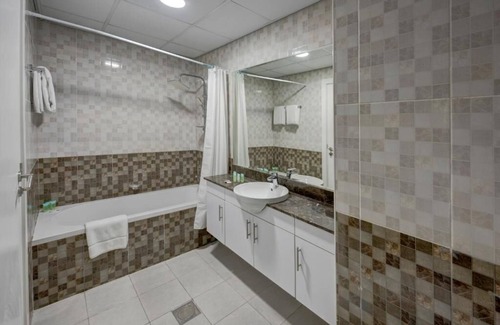 Dubai Investment Park Hotel | Two Bedroom Apartment Near Dunes Village Dip By Luxury Bookings