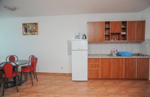 Caska Apartment | Two bedroom apartment with terrace and sea view Caska, Pag (A-4109-a)