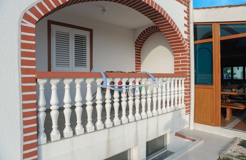 Caska Apartment | Two bedroom apartment with terrace and sea view Caska, Pag (A-4109-a)