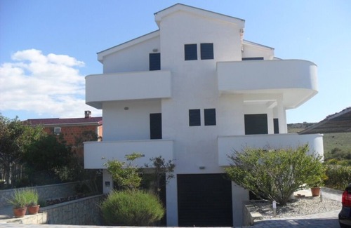 Ljubac Apartment | Two bedroom apartment with terrace and sea view Ljubač, Zadar (A-14593-c)
