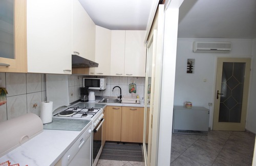 Rabac Apartment | Two bedroom apartment with terrace and sea view Rabac, Labin (A-2330-b)