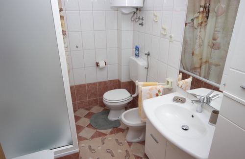 Rabac Apartment | Two bedroom apartment with terrace and sea view Rabac, Labin (A-2330-b)