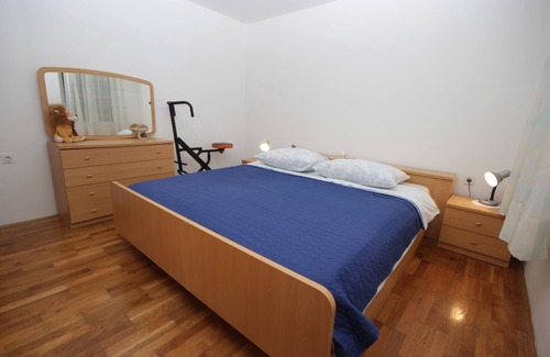Rabac Apartment | Two bedroom apartment with terrace and sea view Rabac, Labin (A-2330-b)