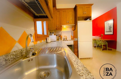 Baza Apartment | Two bedroom apartment with private garden in the centre of Baza.