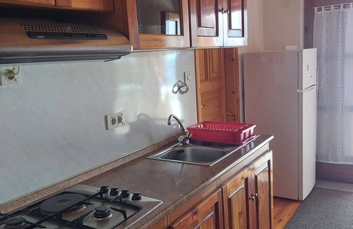 Merag Apartment | Two bedroom apartment with terrace and sea view Merag, Cres (A-11791-a)