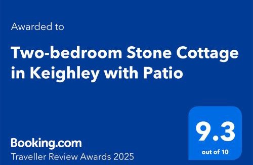 Ingrow House | Two-bedroom Cottage - Sandstone Garden Patio - Free Parking - Pets Welcome