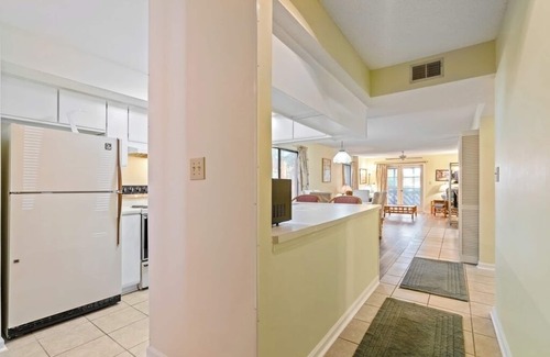 The Dunes Condo | Two Bedroom First Floor Heron Pointe only a short walk to the Beach