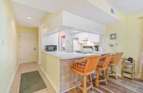 The Dunes Condo | Two Bedroom First Floor Heron Pointe only a short walk to the Beach