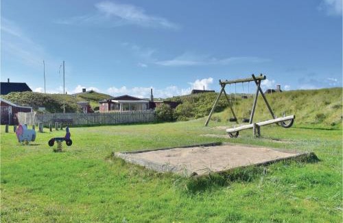 Fjand Badeby House | Two-Bedroom Holiday Home In Ulfborg