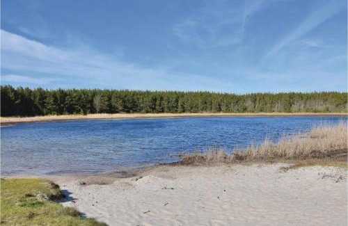 Fjand Badeby House | Two-Bedroom Holiday Home In Ulfborg