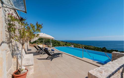 Orebic House | Two-Bedroom Holiday Home In Mokalo