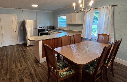 Craven County Cottage | Two-bedroom/One bath Waterfront Cottage with Dock