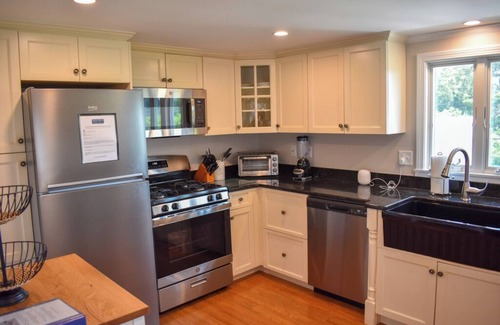 West Dennis House | Two bedroom sleeping 6 with central air-Just .2 miles from West Dennis Beach