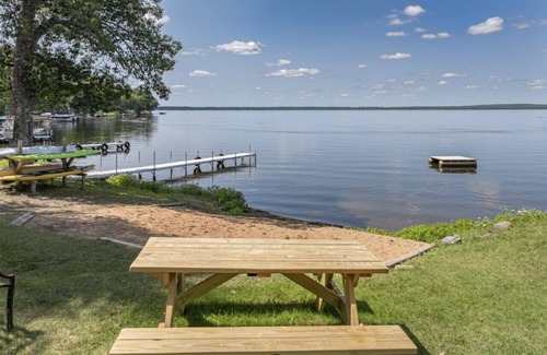 Phelps Cabin | Two bedroom two bath cabin Hillside Cabins Phelps WI Lac Vieux Desert lake