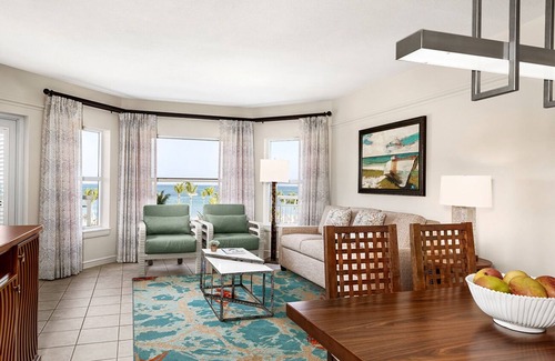 Malmok Resort | Two Bedroom Villa at the Beautiful Marriott Aruba Surf Club