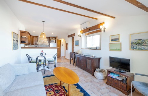 Antibes Old Town Apartment | Two bedrooms with a fantastic view in Antibes old town