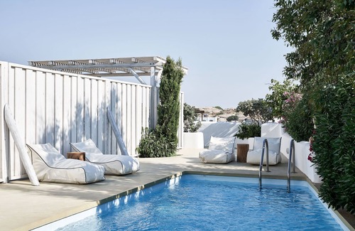 Agios Prokopios Villa | Two Bedrooom Signature Villa Sea View Private Pool & Outdoor Jacuzzi