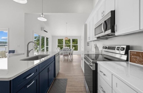 Winterport Apartment | Two Cottages on the River near Acadia