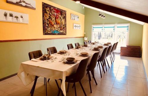 Capdrot House | Two Holiday Homes with 6 Bedrooms, Air Con & Private Heated 10x4M Salt Water Pool - 40 Mins from Bergerac