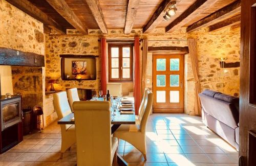 Capdrot House | Two Holiday Homes with 6 Bedrooms, Air Con & Private Heated 10x4M Salt Water Pool - 40 Mins from Bergerac