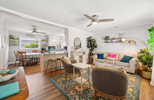 Wilmington House | Two-Home Rental in Downtown Wilmington - Perfect for Large Groups and Events