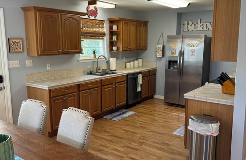 Shoreline Park House | Two homes in beautiful Bay St. Louis with swimming pools and private boat launch