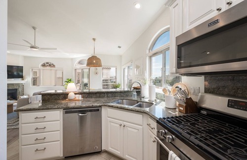 Downtown House | Two Homes! One block to BEACH!