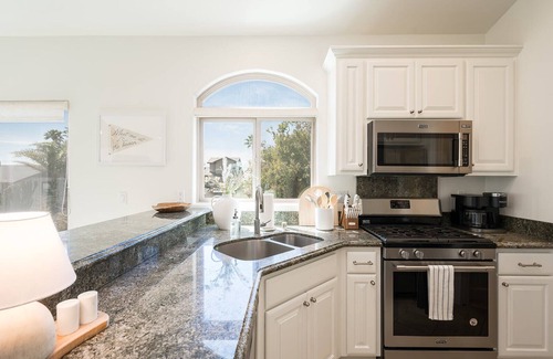 Downtown House | Two Homes! One block to BEACH!