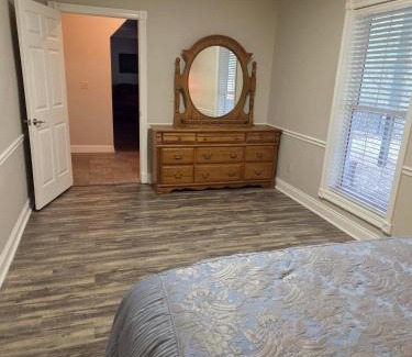 Fayetteville House | Two houses 7 bedrooms 3 King beds 7400 sq ft
