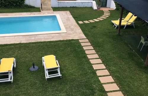 Silves House | Two houses on a farm of 50 ha, private pool, air con., private pool, barbecues