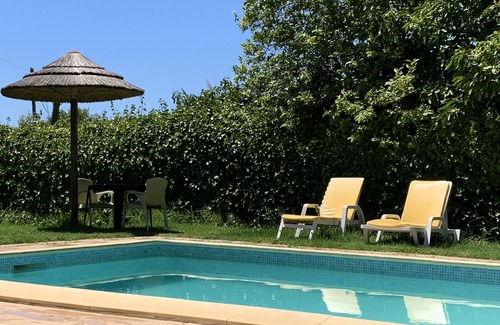 Silves House | Two houses on a farm of 50 ha, private pool, air con., private pool, barbecues