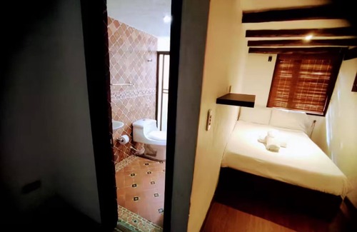 Old Town Bed & Breakfast | Two-level mezzanine room