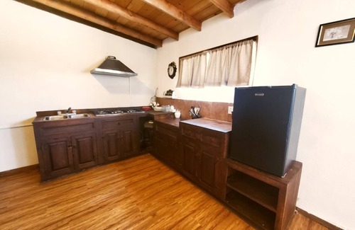 Valle de Guadalupe Villa | Two Bedroom Cabin with Access to Pool/Jaccuzzi and Restaurant Service