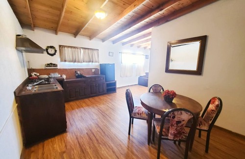 Valle de Guadalupe Villa | Two Bedroom Cabin with Access to Pool/Jaccuzzi and Restaurant Service