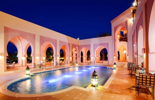 El Quseir Hotel | Two Poolside Moroccan Style Rooms with Balcony – Perfect for Diving Trips