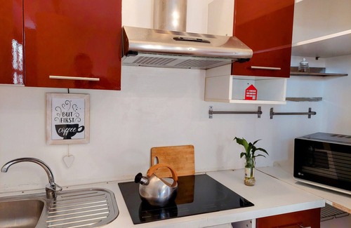 Francavilla al Mare Apartment | Two-room apartment with balcony in Villino D'Agostino