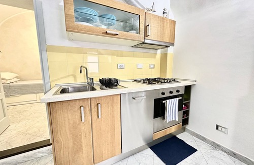 San Lorenzo al Mare Apartment | Two-room apartment 10 meters from the sea