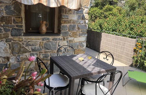 Costa dʼOneglia House | Two-room accommodation for 4/5 people with private garden and swimming pool